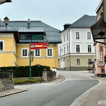 Sissis Paradies Mit Balkon Zur Traun - Alpenzeit Im Zentrum Apartment