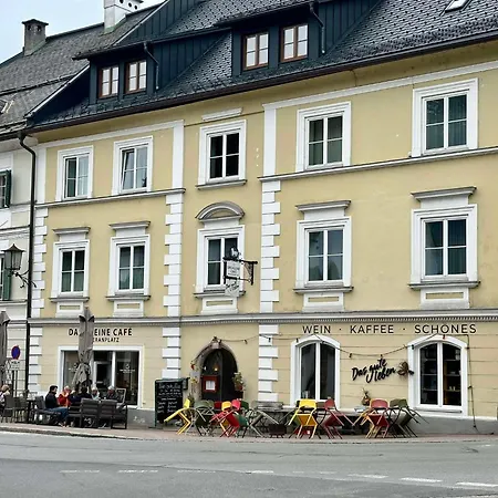 Apartment Sissis Paradies Mit Balkon Zur Traun - Alpenzeit Im Zentrum Bad Aussee