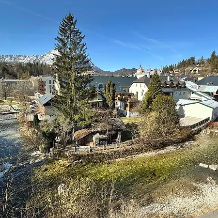 Sissis Paradies Mit Balkon Zur Traun - Alpenzeit Im Zentrum *