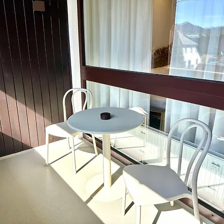 Sissis Paradies Mit Balkon Zur Traun - Alpenzeit Im Zentrum Apartment Bad Aussee