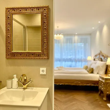 Apartment Sissis Paradies Mit Balkon Zur Traun - Alpenzeit Im Zentrum Bad Aussee