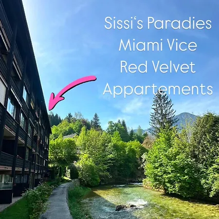 Apartment Sissis Paradies Mit Balkon Zur Traun - Alpenzeit Im Zentrum *