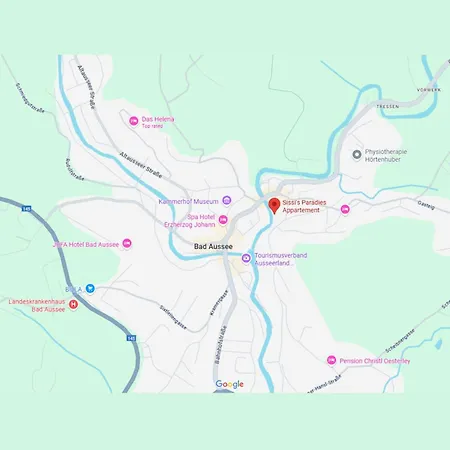 Sissis Paradies Mit Balkon & Flussblick- Alpenzeit Im Zentrum Mit Parkplatz Appartamento Bad Aussee