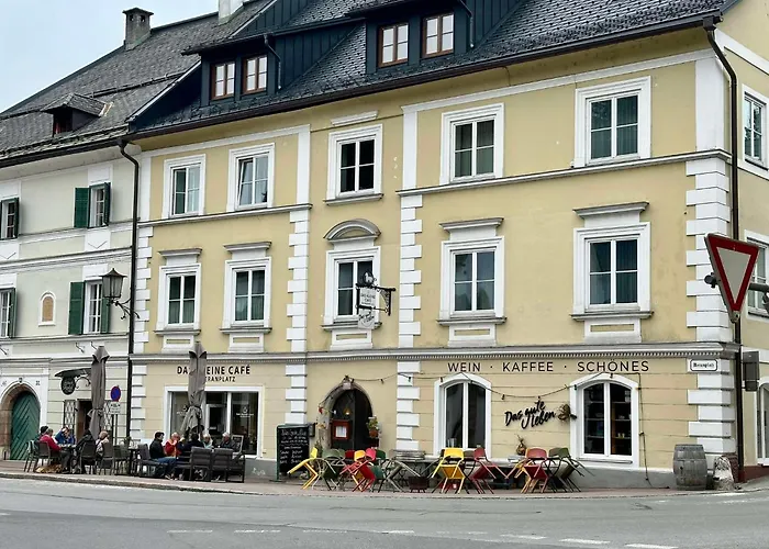 Appartement Sissis Paradies Mit Balkon & Flussblick- Alpenzeit Im Zentrum Mit Parkplatz Bad Aussee