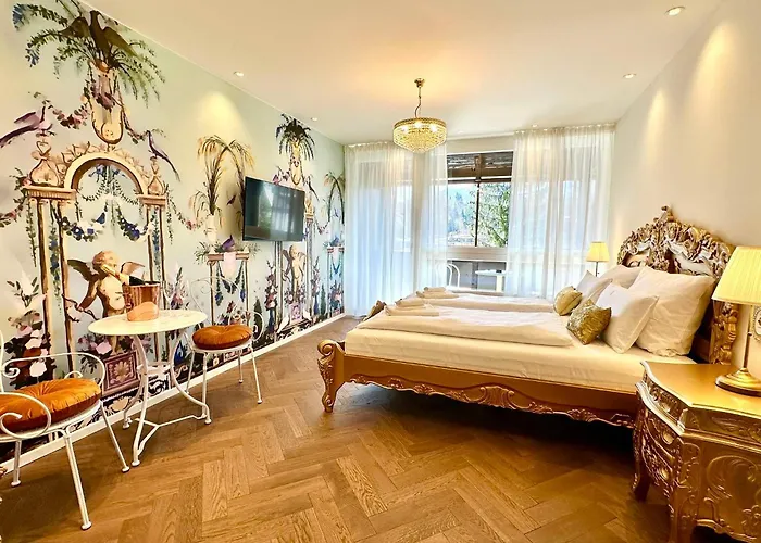 Sissis Paradies Mit Balkon & Flussblick- Alpenzeit Im Zentrum Mit Parkplatz