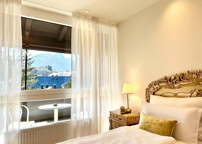 Sissis Paradies Mit Balkon & Flussblick- Alpenzeit Im Zentrum Mit Parkplatz *