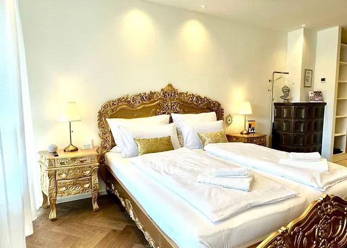 Sissis Paradies Mit Balkon & Flussblick- Alpenzeit Im Zentrum Mit Parkplatz Appartement Bad Aussee