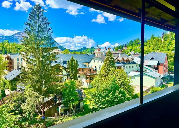 Appartement Sissis Paradies Mit Balkon & Flussblick- Alpenzeit Im Zentrum Mit Parkplatz Bad Aussee